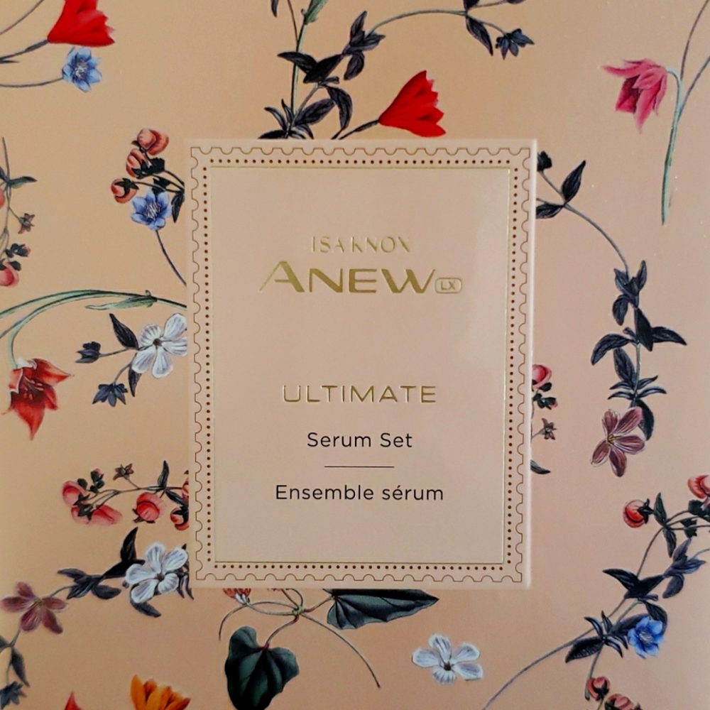Avon ISA KNOW Anew Ultimate Serum Set